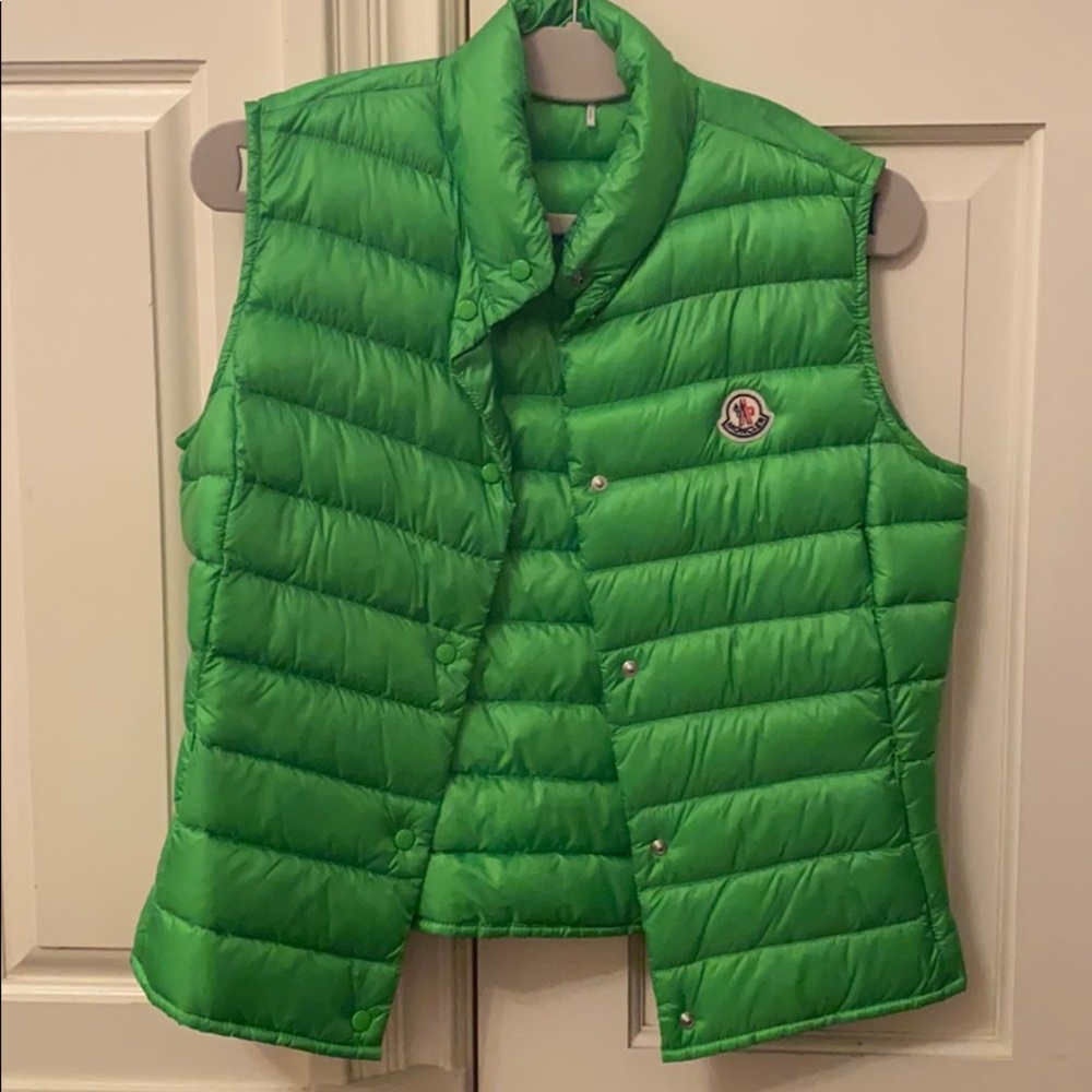 Moncler Quilted Down Vest